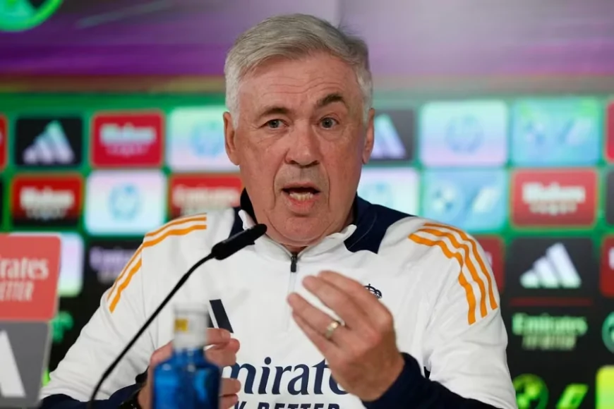 Ancelotti'den Gelecek Açıklaması: “25 Mayıs’ta Konuşacağım”
