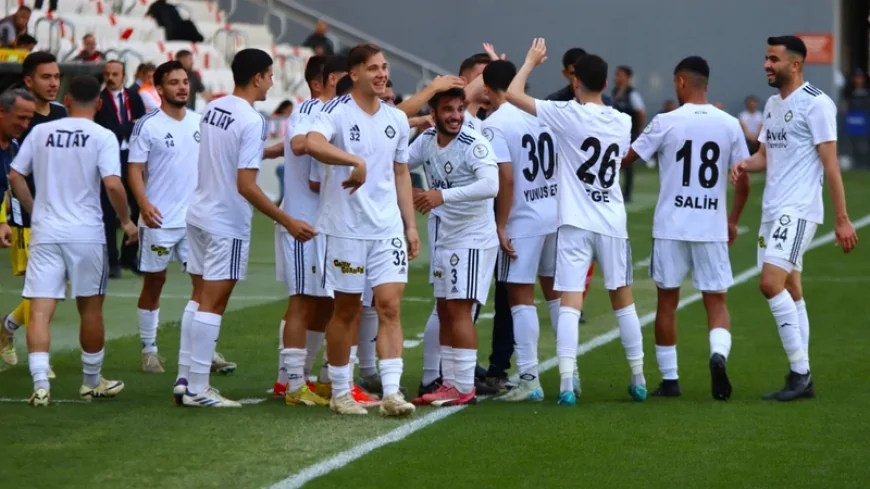 Altay’dan Veda Galibiyeti: 2. Lig'e 3-0’lık Zaferle Elveda