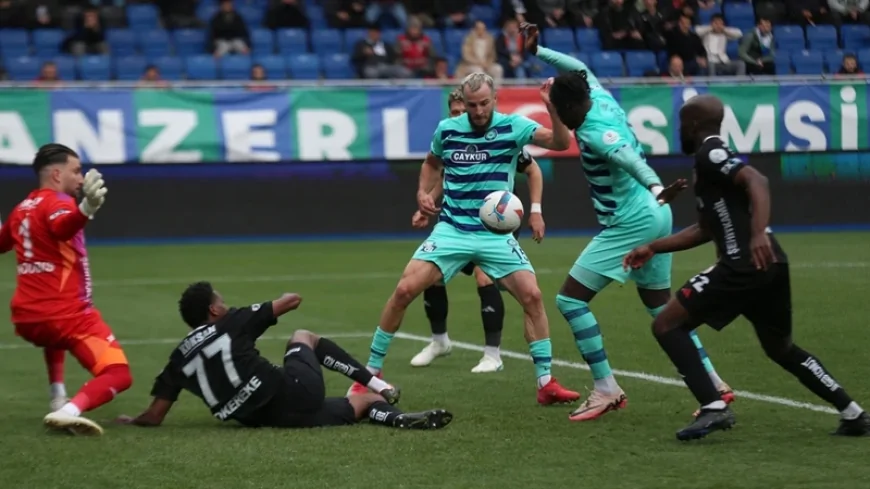 Çaykur Rizespor'dan Gaziantep FK Karşısında Kritik Galibiyet: 2-0