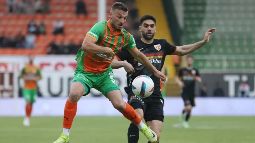 Süper Lig'de Nefes Kesen Mücadele: Alanyaspor 1-1 Kayserispor