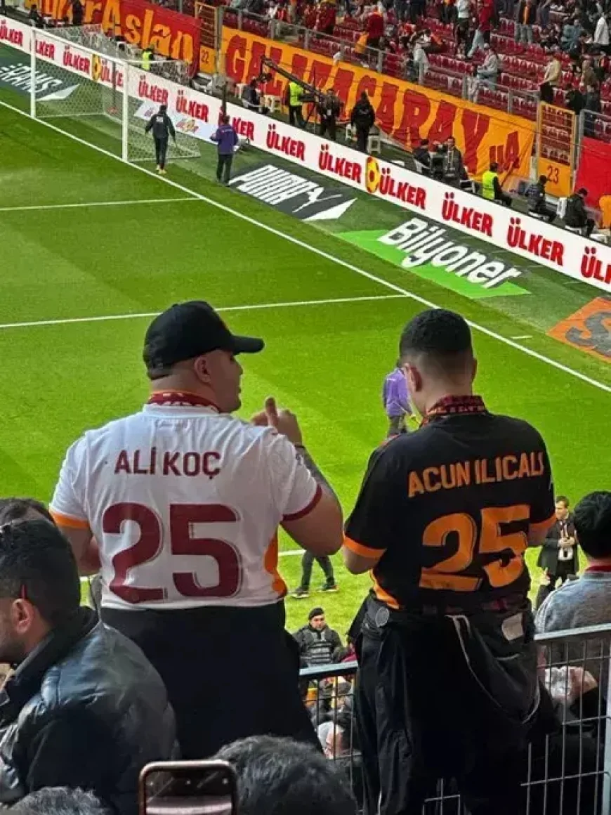 Galatasaray-Sivasspor maçı