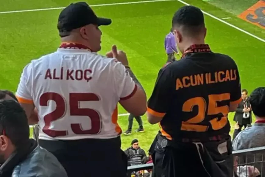 Galatasaray-Sivasspor Maçına Damga Vuran Görüntü