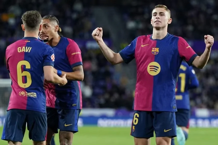 Barcelona'dan El Clasico öncesi kritik galibiyet: 2-1