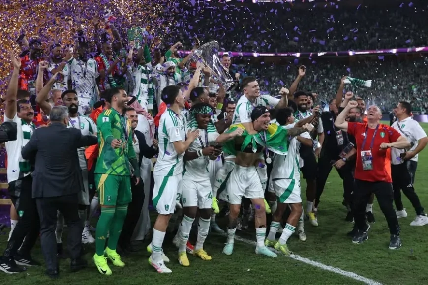 Al Ahli Asya’da tarih yazdı: Şampiyonlar Ligi kupası Suudi Arabistan’a gitti