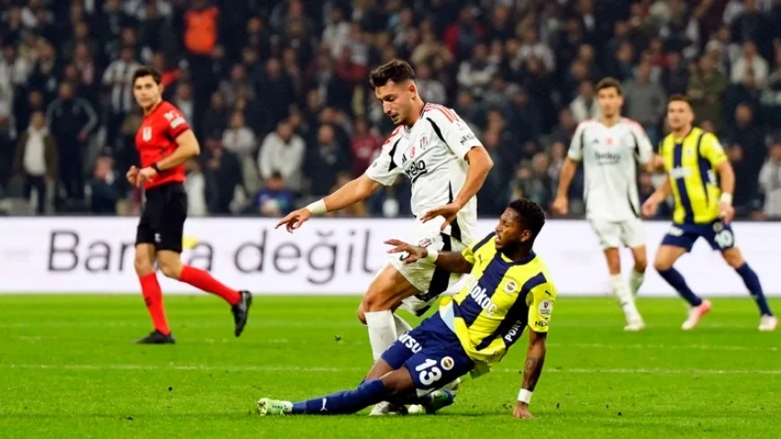 Fenerbahçe - Beşiktaş Derbisinin VAR Hakemi Belli Oldu