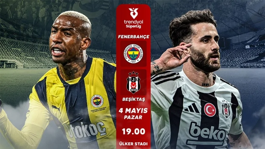 Fenerbahçe Beşiktaş Maçı 19.00'da beIN Sports Canlı Yayınlayacak