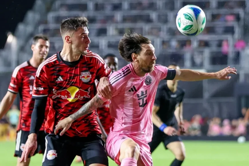 Messi'den Gol, Inter Miami'den Farklı Galibiyet