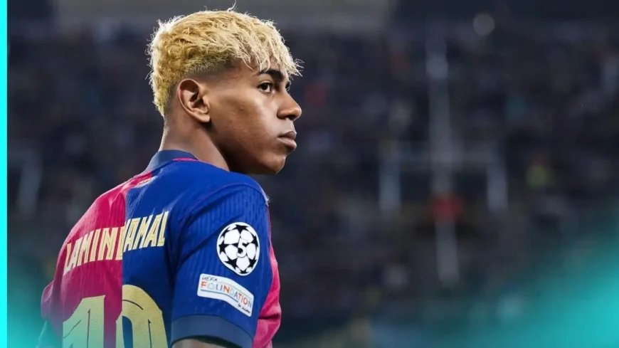Messi ve Ronaldo Döneminin Ardından Yeni  Yıldız Lamine Yamal