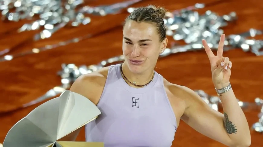 Sabalenka Madrid’de Tarih Yazdı: “Bu Yıl Gerçekten Bir Rüya Gibi”