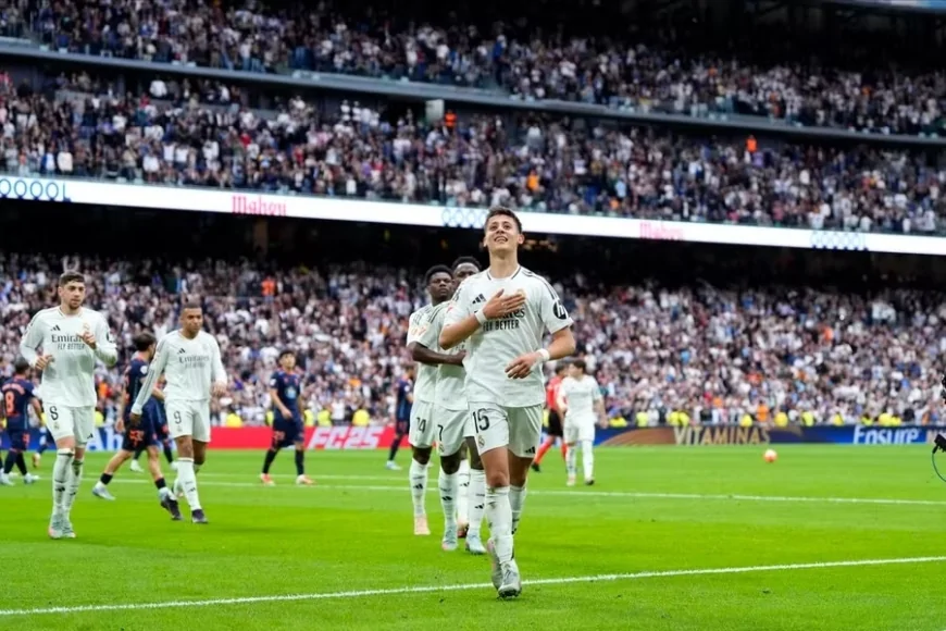 Arda Güler'in Yıldızlaştığı Maçta Real Madrid, Celta Vigo'yu 3-2 Mağlup Etti