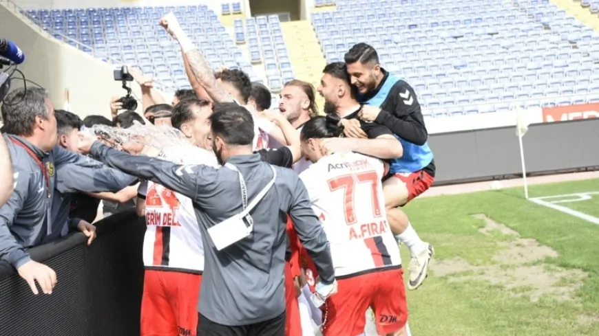 Eskişehirspor 3. Lig'e Döndü! Yıllar Sonra Profesyonel Ligde