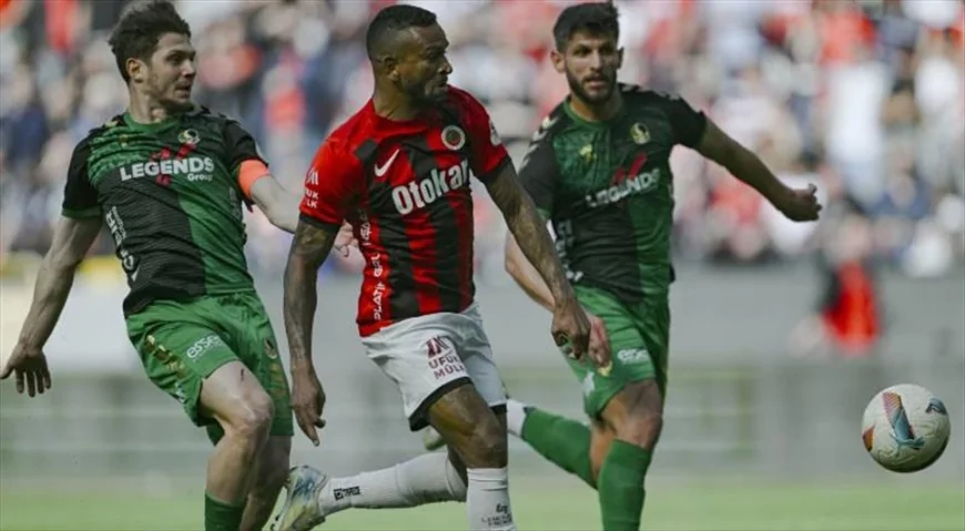 Trendyol 1. Lig’de Süper Lig bileti el değiştirdi: Bir takım daha küme düştü!
