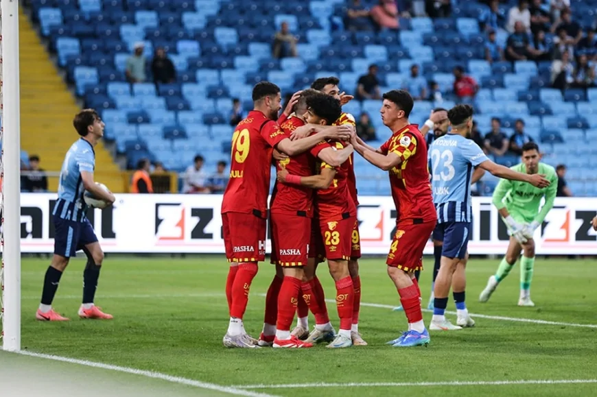 Göztepe, Adana Demirspor'u 6 Dakikada Yıktı