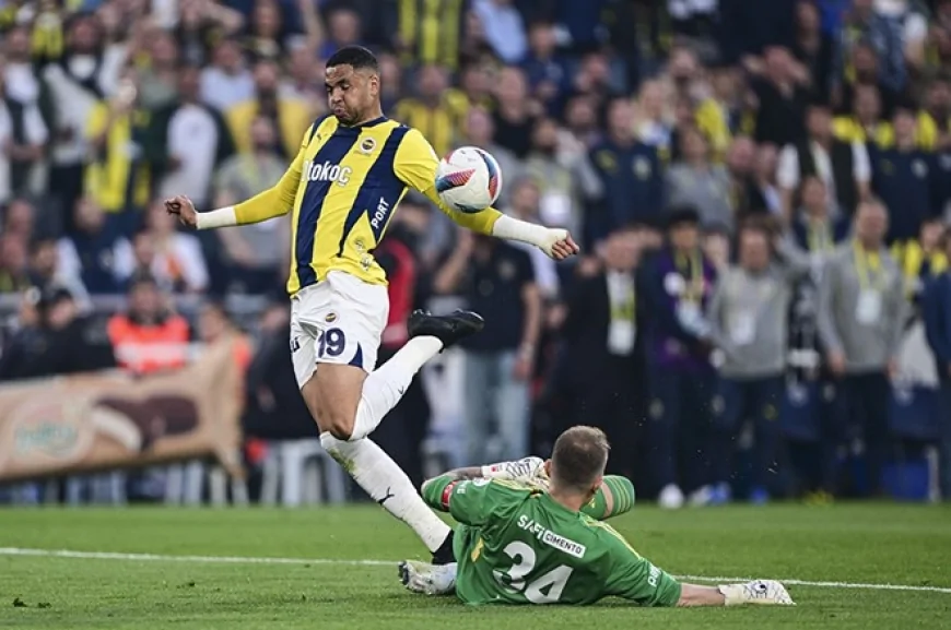 Fenerbahçe taraftarı, Youssef En-Nesyri'yi ıslıkladı