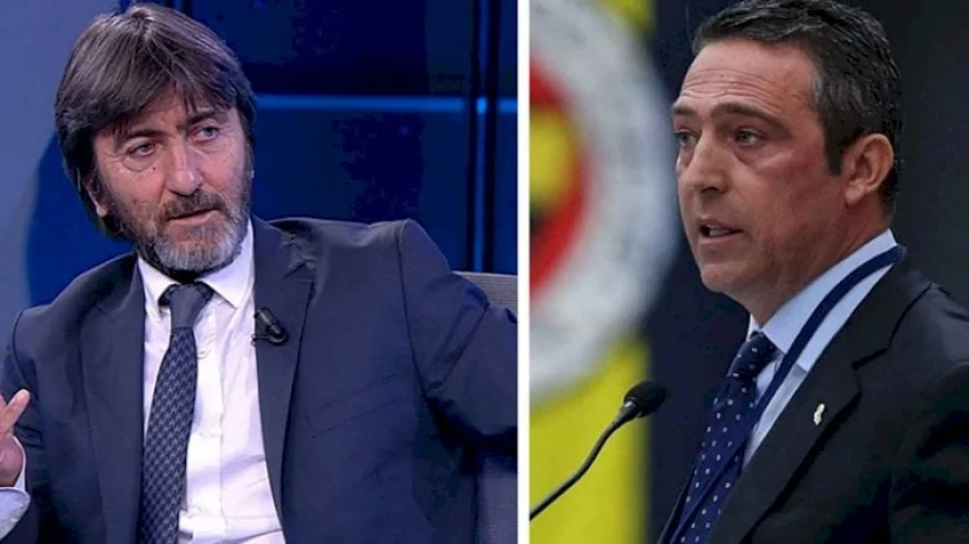 Rıdvan Dilmen'den Ali Koç'a Sert Eleştiri: "Yapması Gereken Belli"