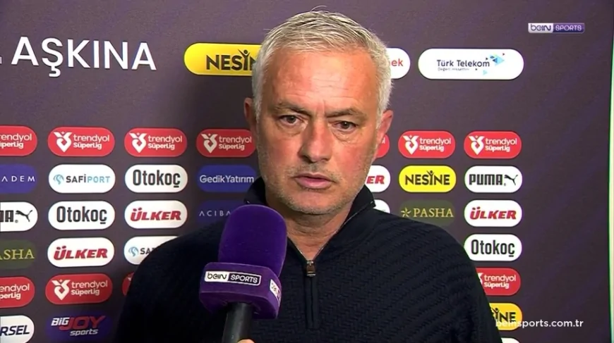 Jose Mourinho'dan derbi sonrası istifa sorusuna yanıt!