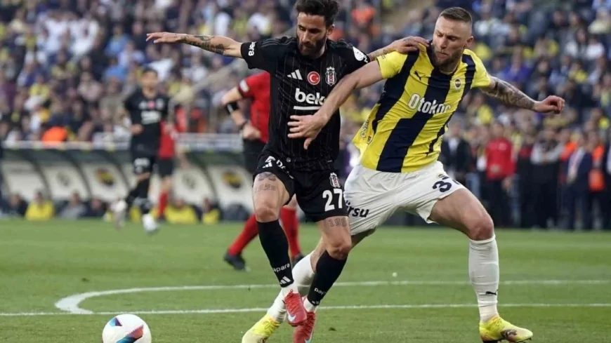Fenerbahçe-Beşiktaş derbisi dünya basınında: “Mourinho şampiyonluğa veda etti”