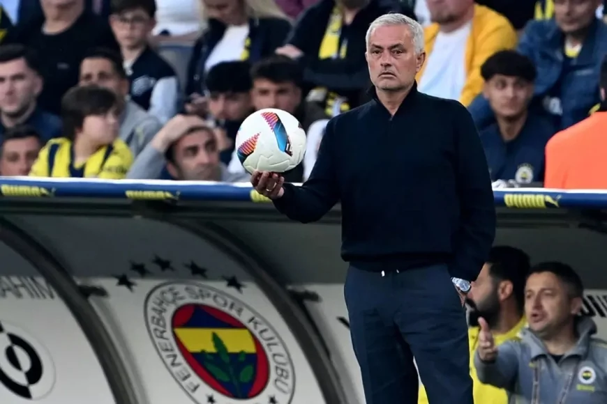 Jose Mourinho’dan hayal kırıklığı: Derbi kazanamadan sezonu kapattı