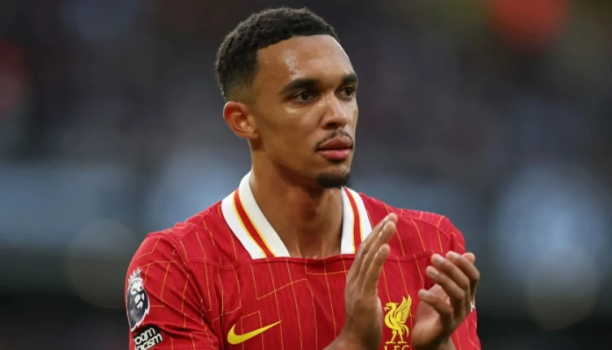 Trent Alexander-Arnold Liverpool'dan Ayrılıyor