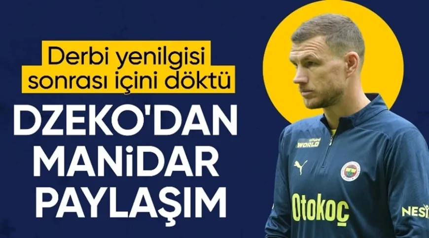 Edin Dzeko’dan Manidar Paylaşım: “Sorunun Değil, Çözümün Parçası Olun”