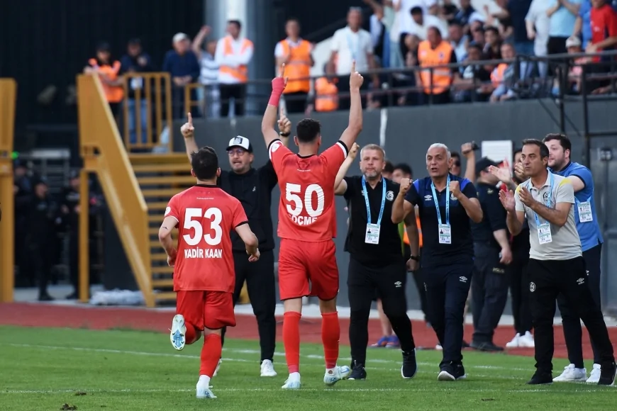 Manisa FK 1. Lig'de Kalma Umudunu Son Haftaya Taşındı