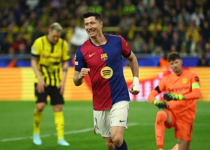 Barcelona Inter maçında Lewandowski Yedek Başlayacak