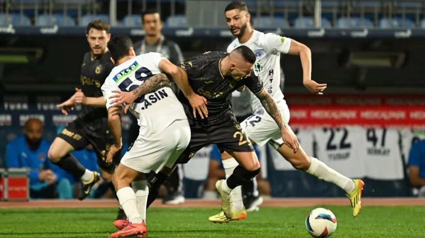 Trabzonspor’un Galibiyet Serisi Kasımpaşa Deplasmanında Sonlandı