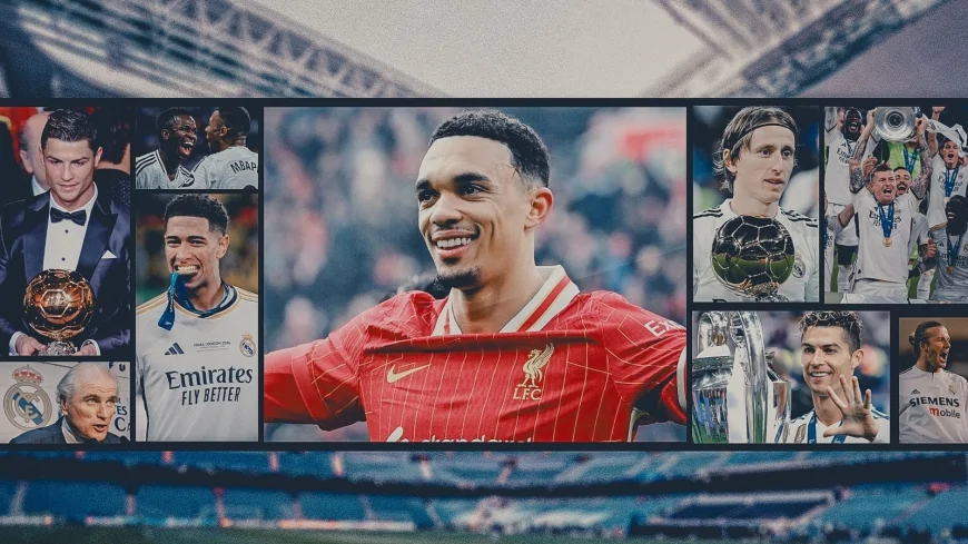 Trent Alexander-Arnold, Real Madrid'den 20 Milyon Euro İmza Bonusu Alacak