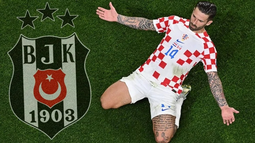 Beşiktaş, Hırvat golcü Marko Livaja’yı listesine aldı! İstanbul’a sıcak bakıyor