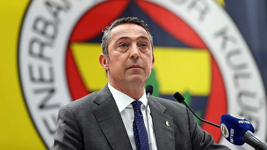 Fenerbahçe Başkanı Ali Koç’tan kritik açıklama! Canlı yayında gündemi değerlendirecek