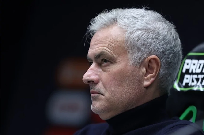 Jose Mourinho’ya Suudi Arabistan'dan Dudak Uçuklatan Teklif: 2 Yılda 120 Milyon Euro!