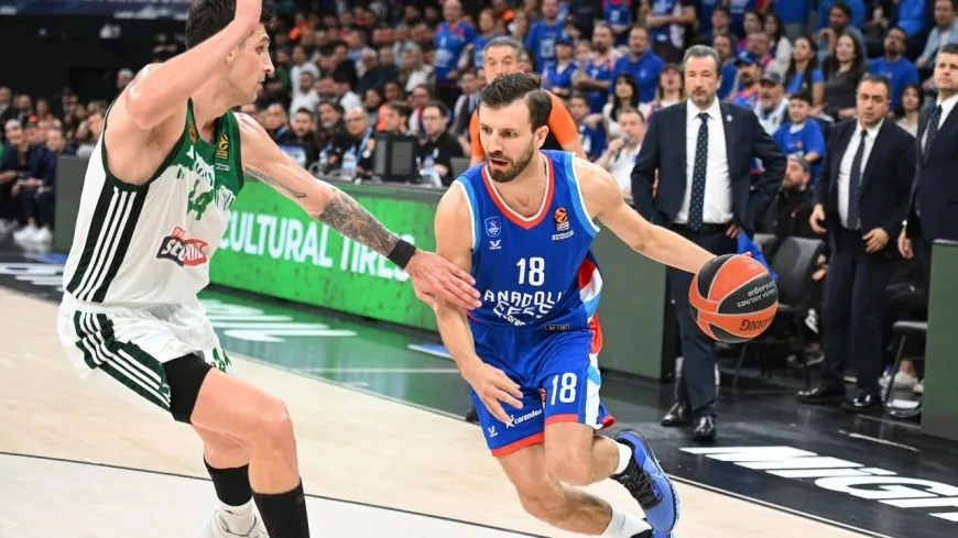 Anadolu Efes Final-Four İçin Sahada: Panathinaikos Maçı Bu Akşam!