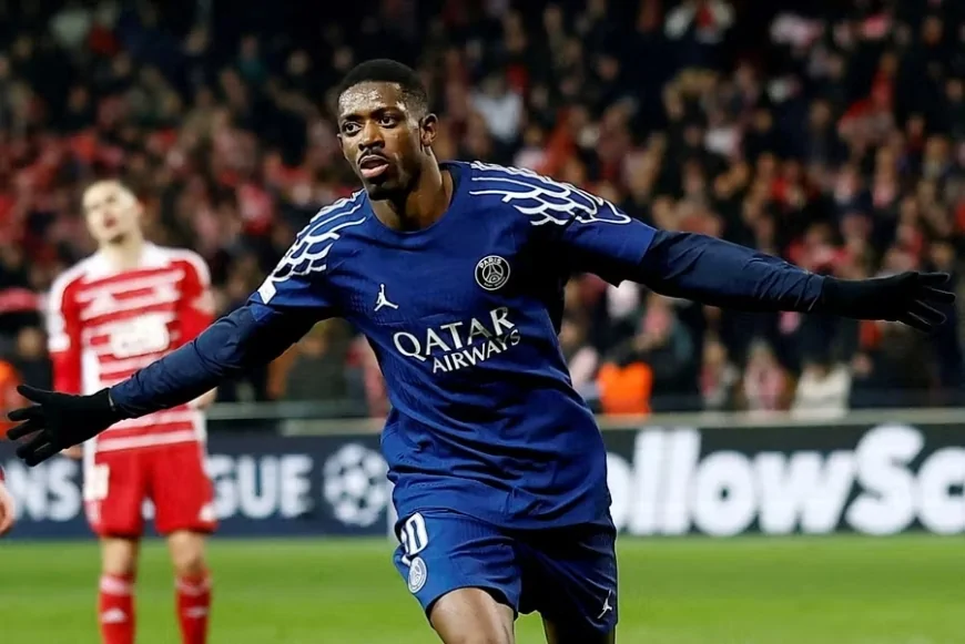PSG’de Dembele Müjdesi! Arsenal Rövanşında Sahada Olacak