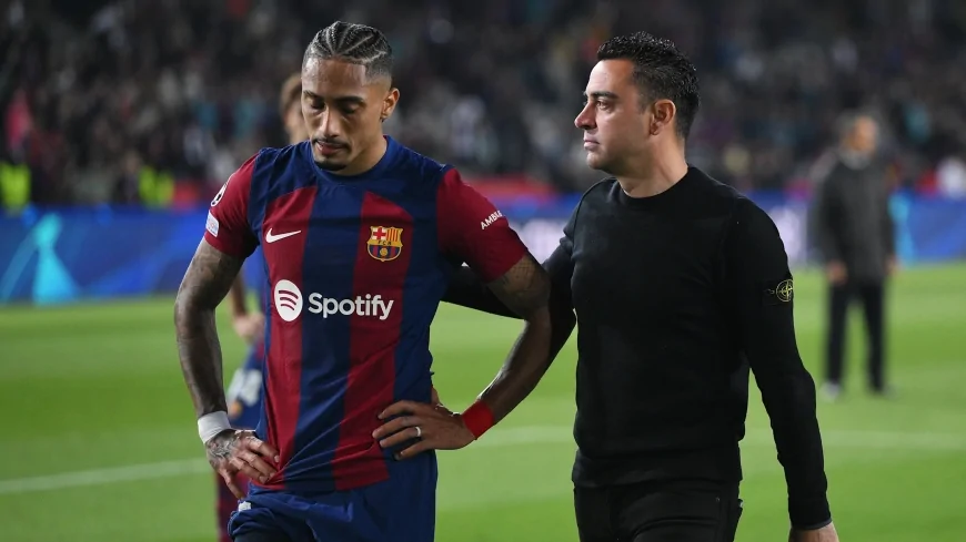 Raphinha’dan Olay Yaratan Xavi Yorumu: “Kendimi Değersiz Hissettim”