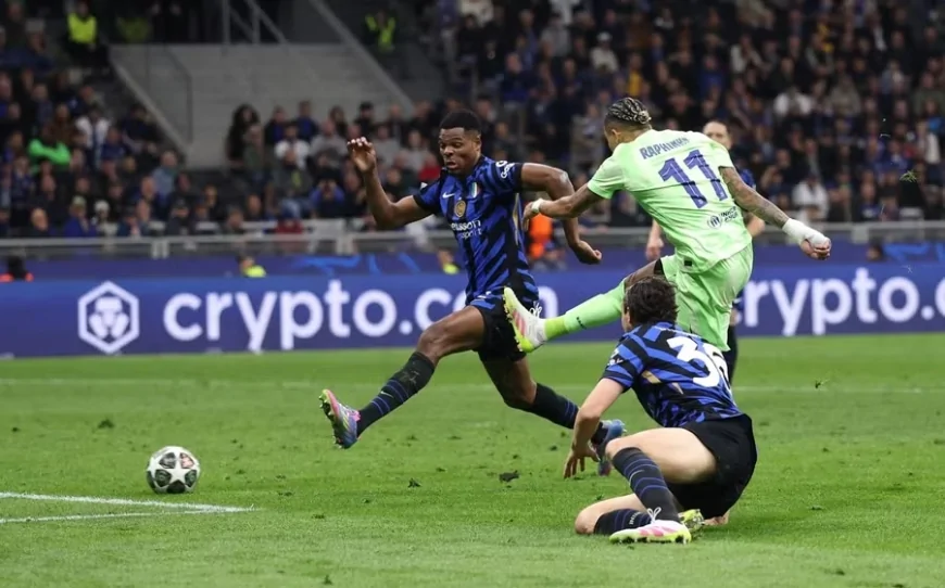 Inter, Barcelona'yı Nefes Kesen Maçta Eleyip Şampiyonlar Ligi Finaline Yükseldi