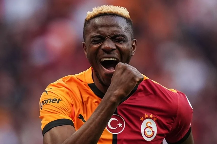 Galatasaray’da Osimhen Transferi İçin Tarih Verildi