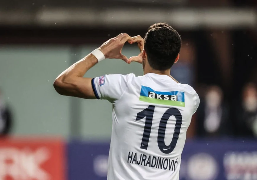 Hajradinovic’ten Dzeko’ya Övgü: Dünya Futbolu İçin Önemli Bir Figür