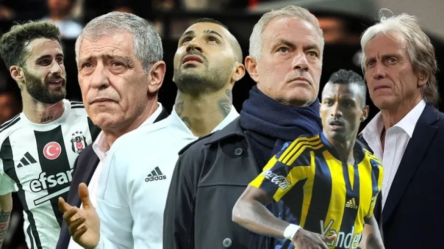 Portekizli Yıldızlar Süper Lig'de Fenerbahçe'yi Üzüyor, Beşiktaş'ı Sevindiriyor