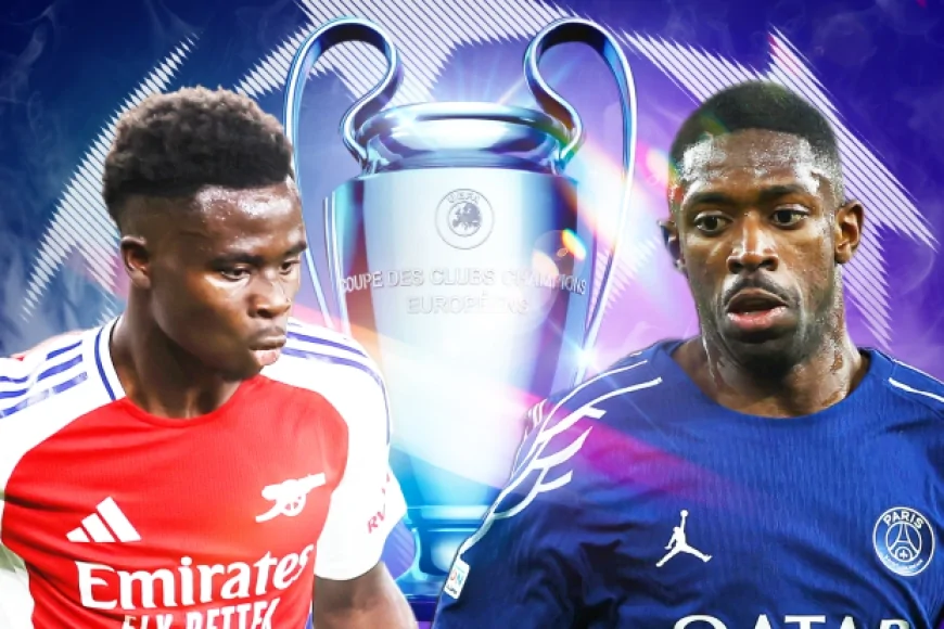 Arsenal, PSG Deplasmanında Tarih Yazmak İstiyor
