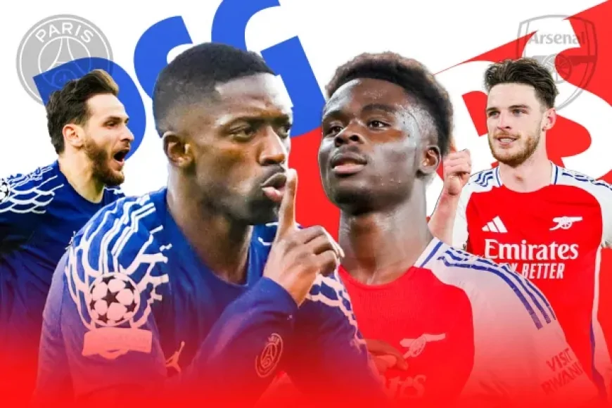 PSG - Arsenal Şampiyonlar Ligi Rövanş Maçı Bu Akşam TRT 1'den Canlı Yayınlanacak