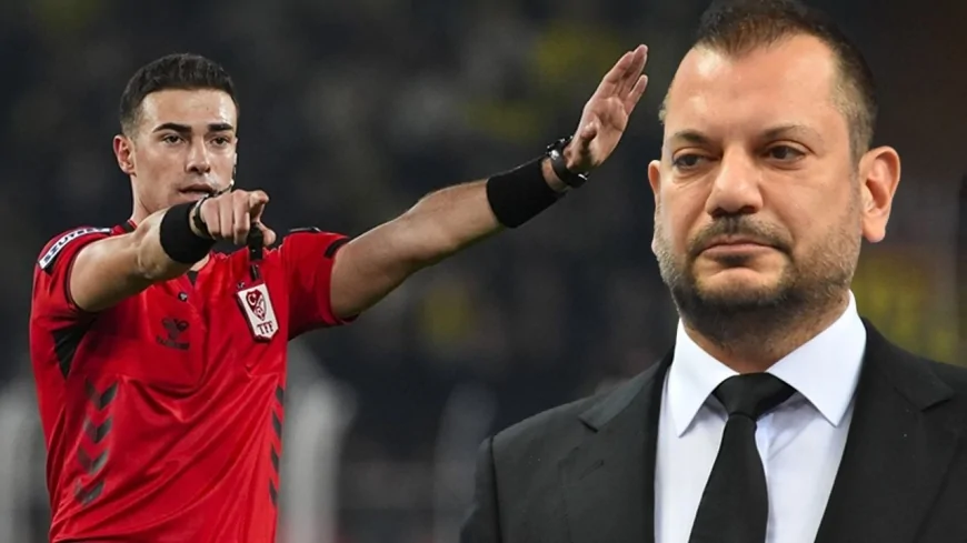 Ertuğrul Doğan: Fenerbahçe maçı öncesi hakemi kim aradı biliyorum