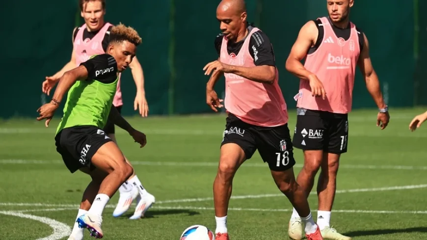 Beşiktaş'ta Adana Demirspor Mesaisi Başladı