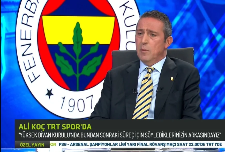 Ali Koç'tan Fenerbahçe ve Türk Futboluna Dair Çarpıcı Açıklamalar: Kirli Düzeni 10 Ayda Değiştiremezsiniz