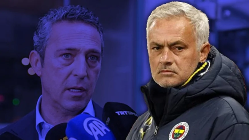 Jose Mourinho, Fenerbahçe'den ayrılıyor mu? Ali Koç'tan net açıklama
