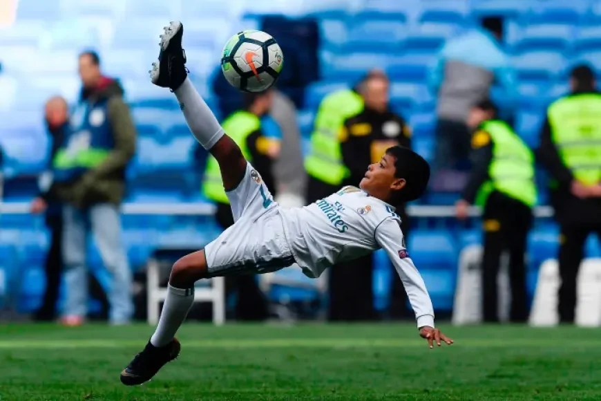 Cristiano Ronaldo’nun Oğlu Milli Takıma Seçildi: Yeni Bir Futbol Efsanesi Mi Doğuyor?