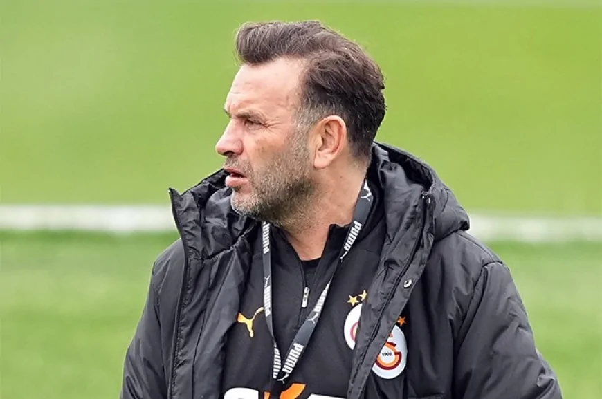 Galatasaray'da Trabzonspor Maçı Öncesi Sürpriz Karar: İlk 11 Değişiyor
