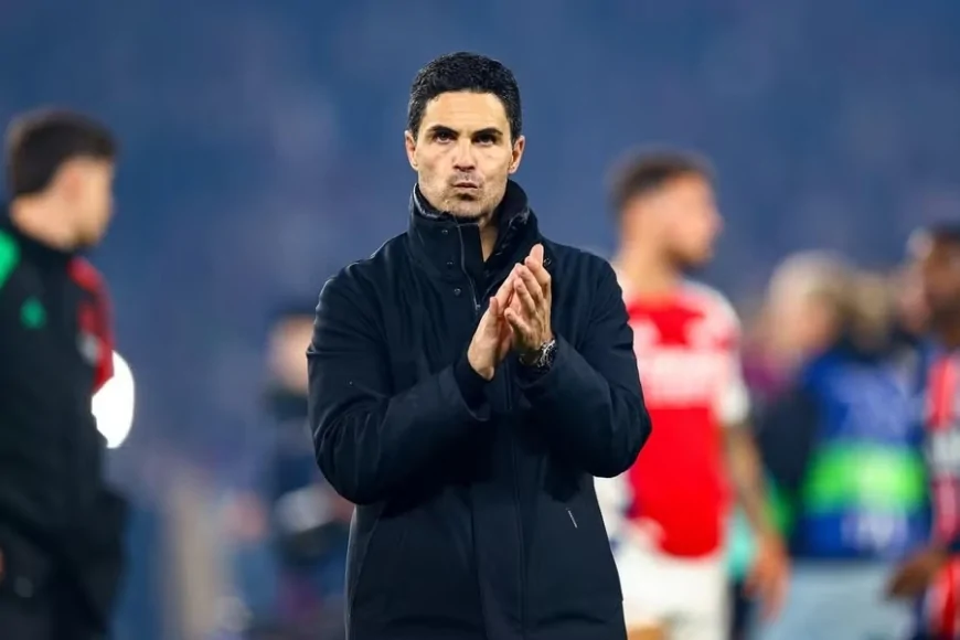 Mikel Arteta’dan Çarpıcı Çıkış: “Şampiyonlar Ligi’nin En İyi Takımı Arsenal’di”