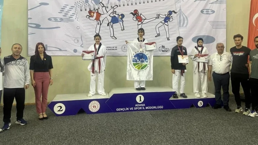 Ecrin Yılmaz Türkiye Şampiyonu Oldu