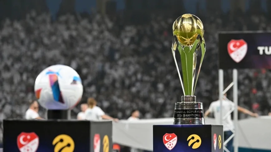 TFF Süper Kupa 2025 Formatı Değişti: 4 Takımlı Yeni Dönem Başlıyor!