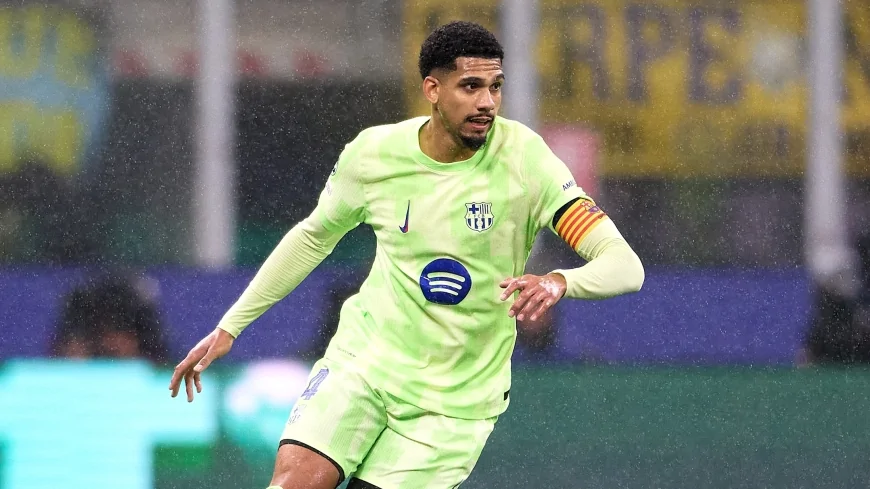 Barcelona’da Ronald Araujo İçin Ayrılık İddiası